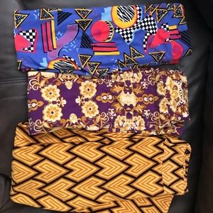LuLaRoe Bottoms - good condition girls size L-XL lularoe leggings LuLaRoe Bottoms - good condition girls size L-XL lularoe leggings